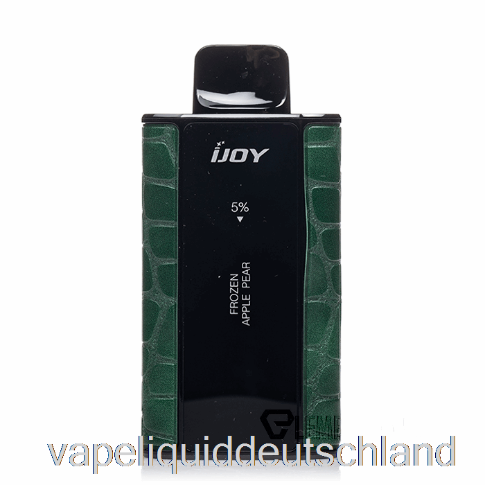 Ijoy Captain 10000 Einweg-Vape-Flüssigkeit Aus Gefrorenem Apfel Und Birne